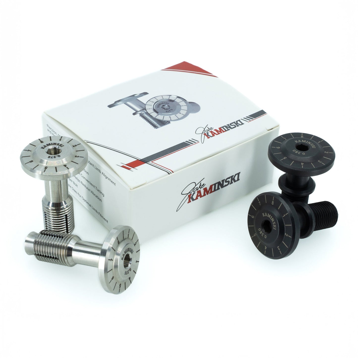 Precision Tiller Bolts