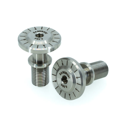 Precision Tiller Bolts