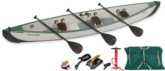 The TC16 Travel Canoe Inflatable Canoe