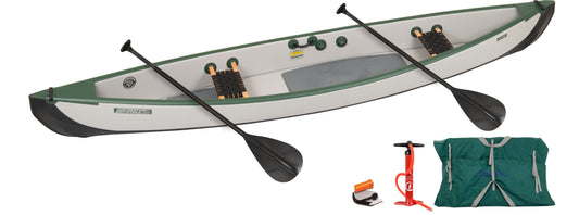 The TC16 Travel Canoe Inflatable Canoe