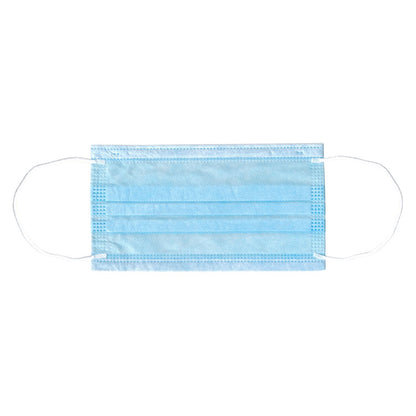 Disposable 3-ply Face Mask, Bag of 3