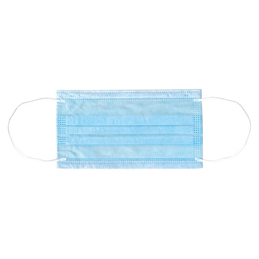 Disposable 3-ply Face Mask, Bag of 3