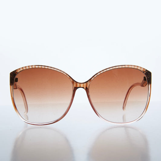 Round 80s Women's Sunglasses - Tessie