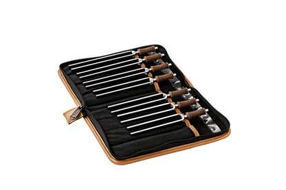7 Chakra Healing Tuning Fork Set with Travel Case