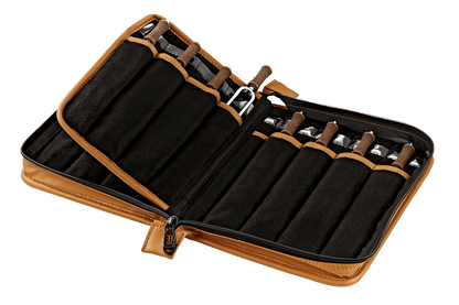 16 Vibrational Harmony Tuning Fork Set with Travel Case - Triathlete Store
