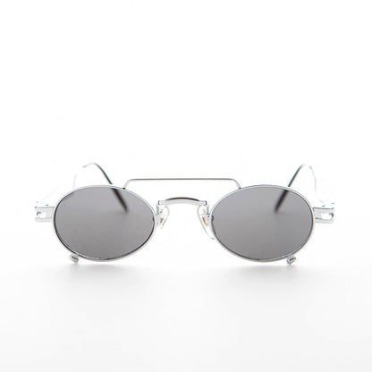 Small Steampunk Aviator with Oval Lens - The Professor