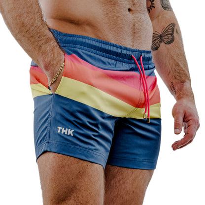 70's Swim Gym Short