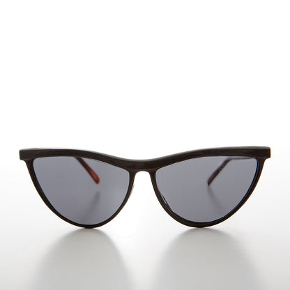 Thin Pointed Tip Vintage Cat Eye Sunglass - Tiff