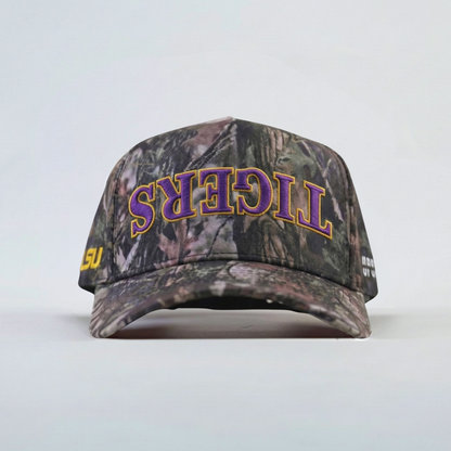 LSU Tigers Camo Hat