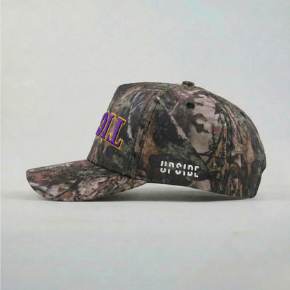 LSU Tigers Camo Hat