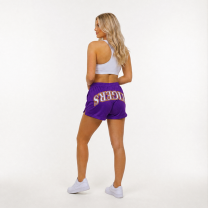 LSU Mesh Shorts | Women
