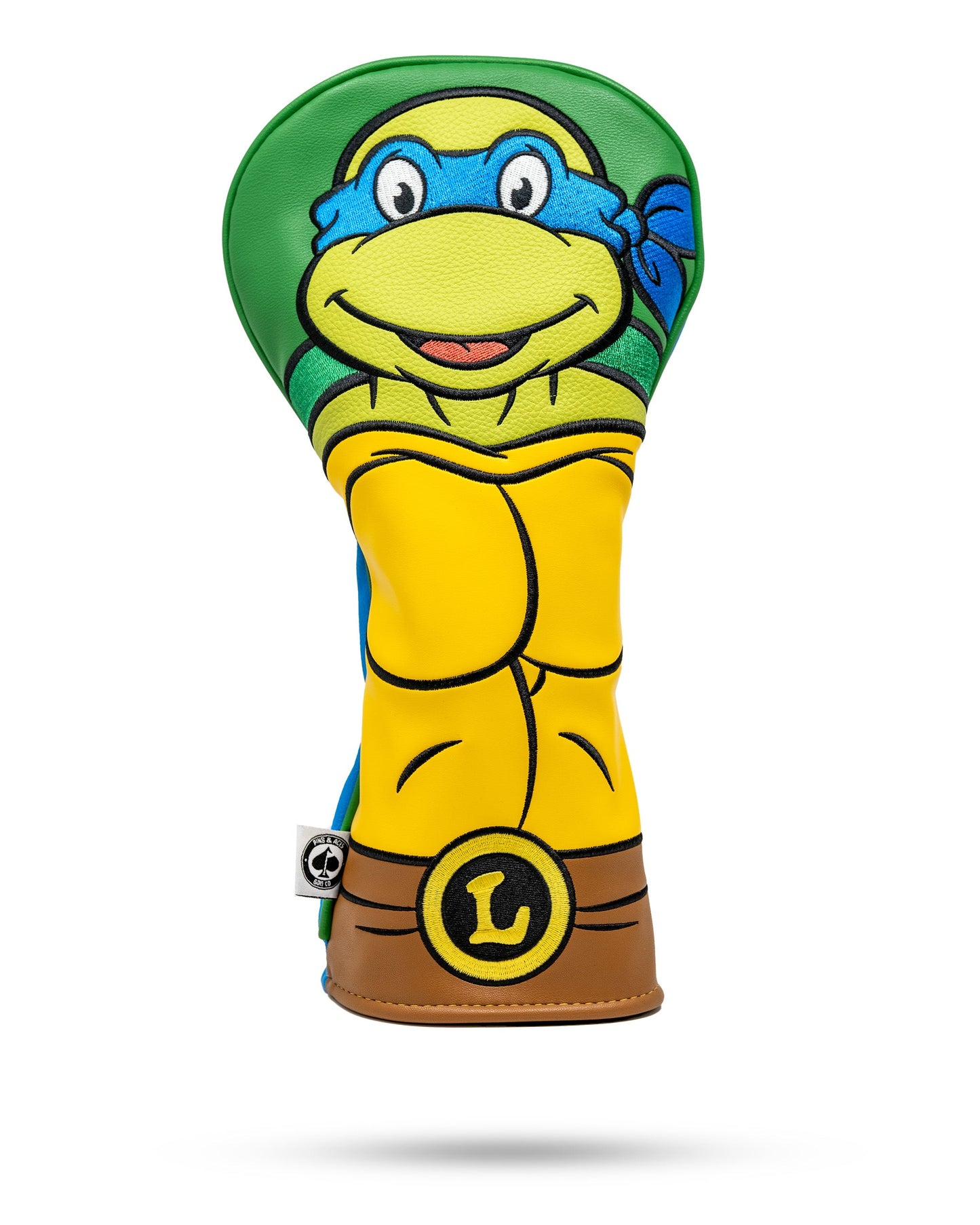 TMNT - Leonardo Driver Cover