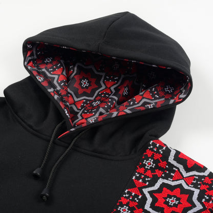 Heritage Line Premium Ajrak Hoodie