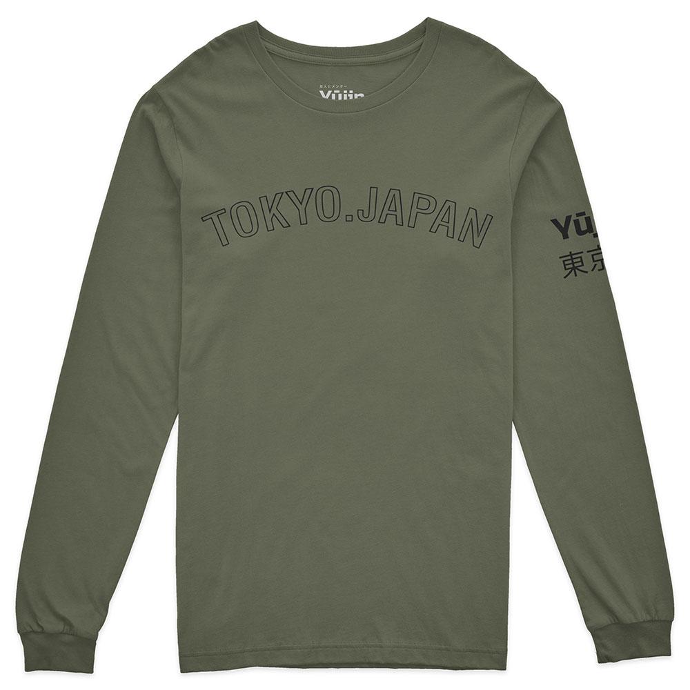 Japan Style Long Sleeve T-Shirt