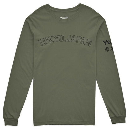 Japan Style Long Sleeve T-Shirt