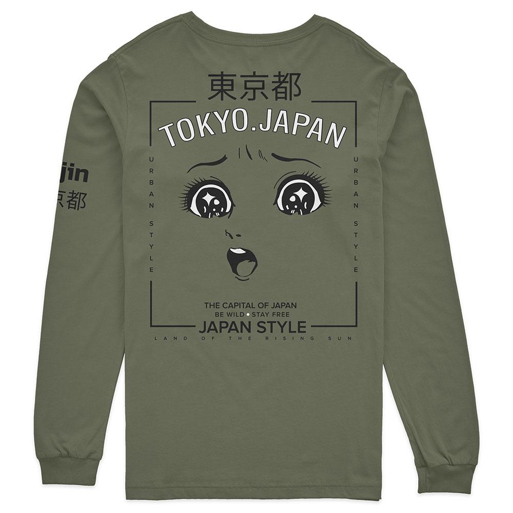 Japan Style Long Sleeve T-Shirt