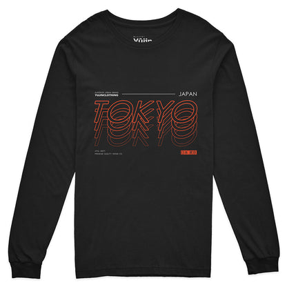 Tokyo Japan Long Sleeve T-Shirt
