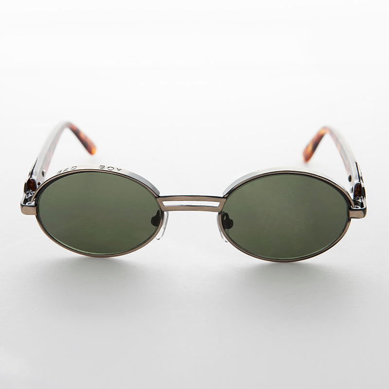 Oval Bad Boy Brand Vintage Sunglass - Tommy