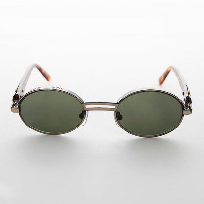 Oval Bad Boy Brand Vintage Sunglass - Tommy