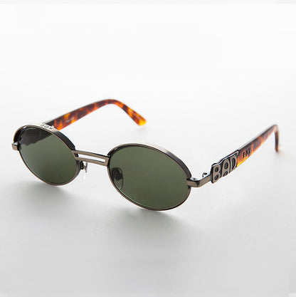 Oval Bad Boy Brand Vintage Sunglass - Tommy