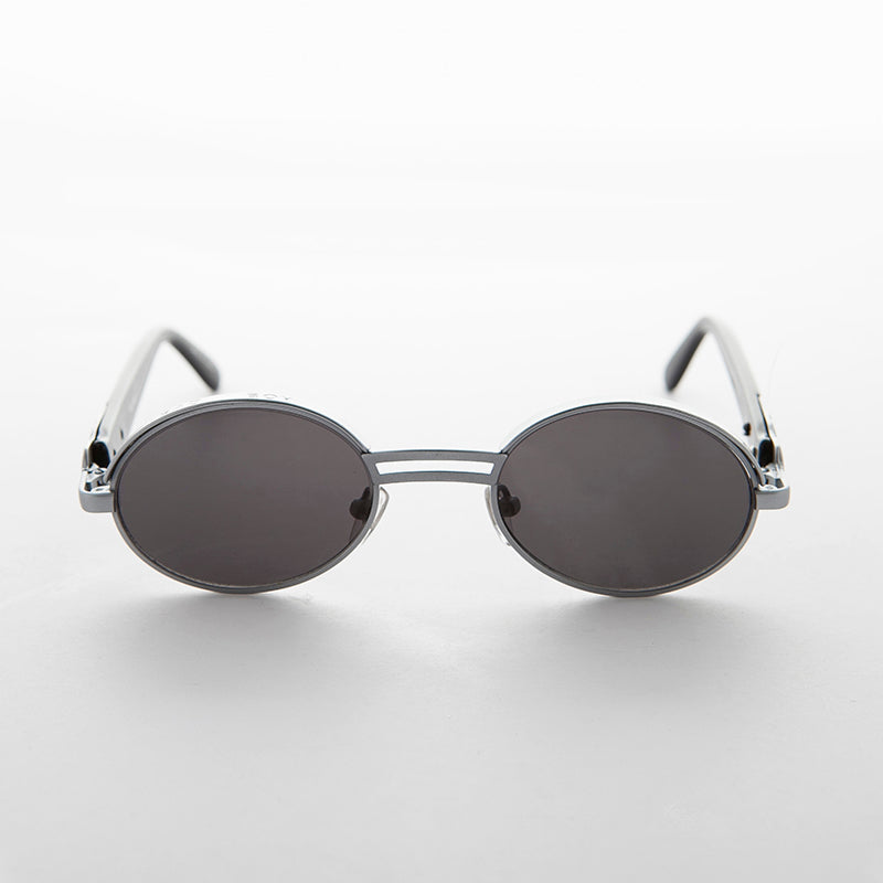 Oval Bad Boy Brand Vintage Sunglass - Tommy