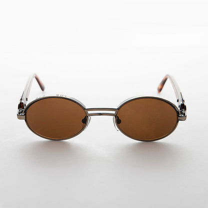 Oval Bad Boy Brand Vintage Sunglass - Tommy