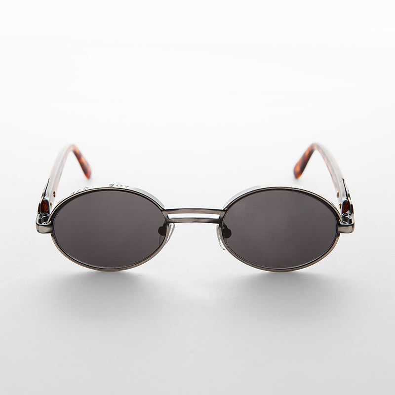 Oval Bad Boy Brand Vintage Sunglass - Tommy