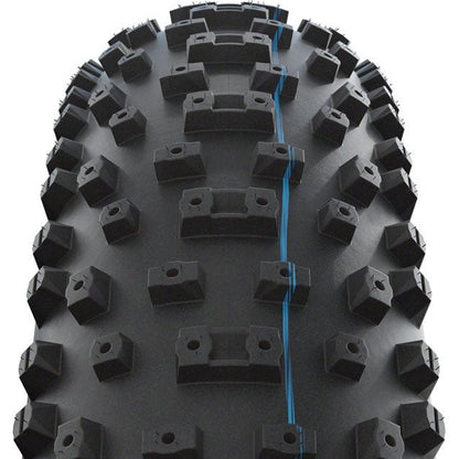 Schwalbe Al Mighty Tire - 26 x 4.8", Tubeless, Folding, Black, Evolution Line, Addix Speed Grip, Super Ground, E-25