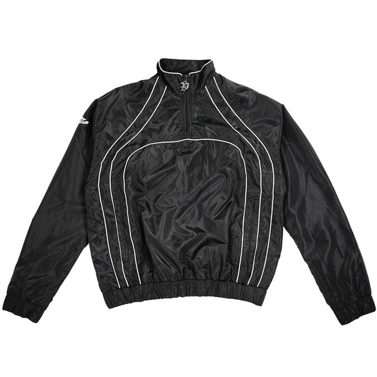 “RADIANT AURA” NYLON TRACK JACKET (NIGHT PULSE)
