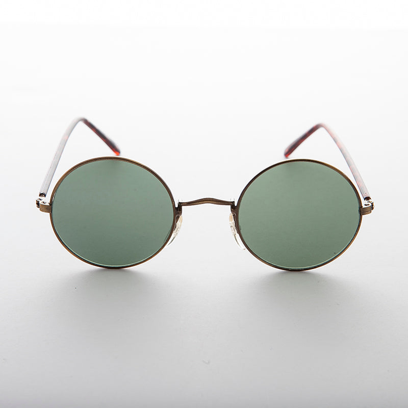 Small Round Hippy Sunglasses - Roma
