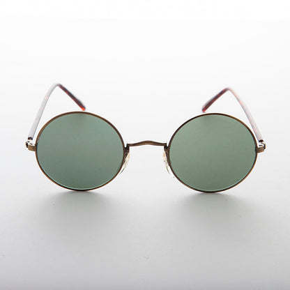 Small Round Hippy Sunglasses - Roma