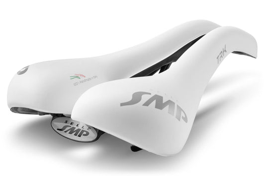 Selle SMP TRK Saddle Medium (White)