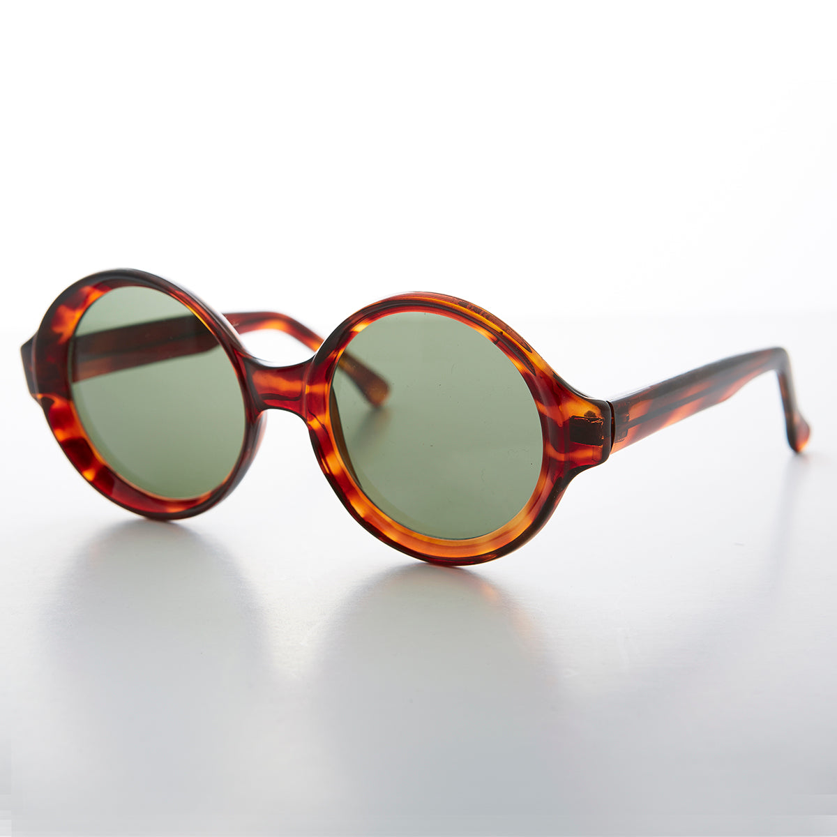 Big Round Mod Vintage Women's Sunglasses - Trudy