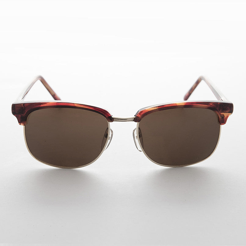 Classic Browline Vintage Sunglass - Truman
