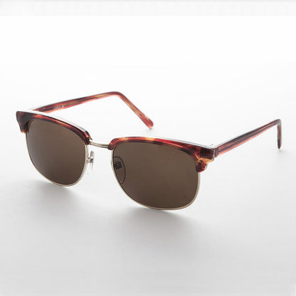 Classic Browline Vintage Sunglass - Truman