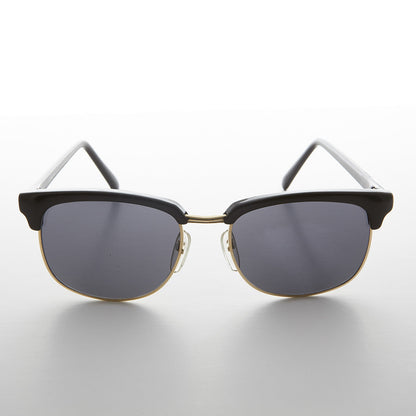 Classic Browline Vintage Sunglass - Truman