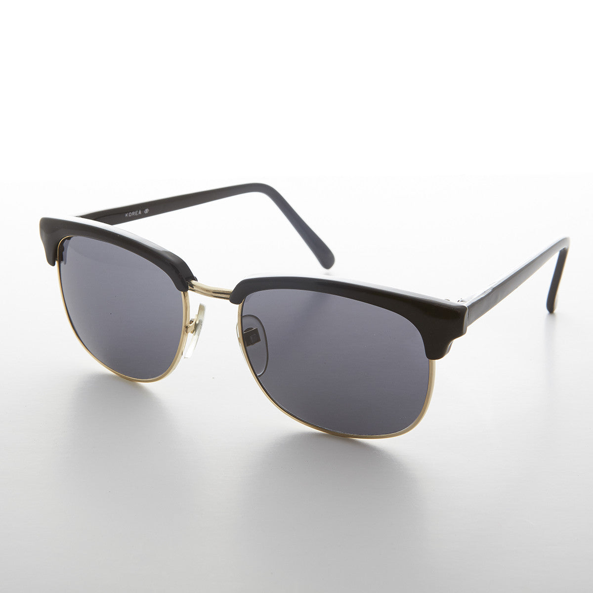 Classic Browline Vintage Sunglass - Truman