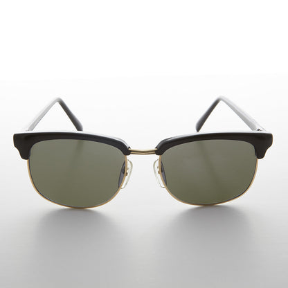Classic Browline Vintage Sunglass - Truman