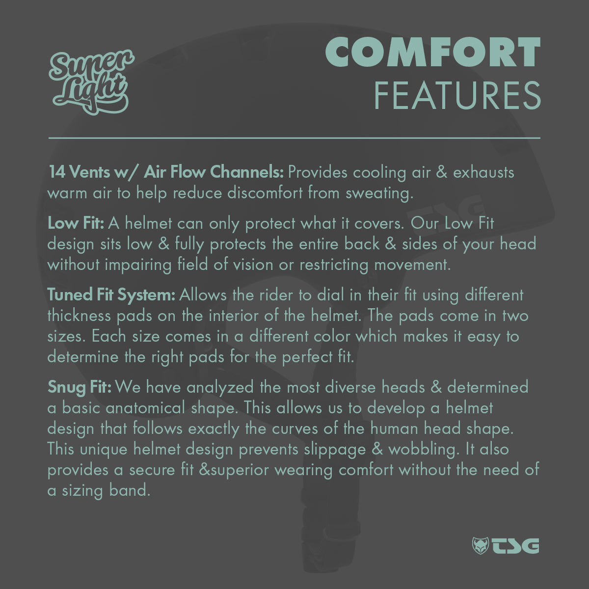 TSG - Superlight Helmet