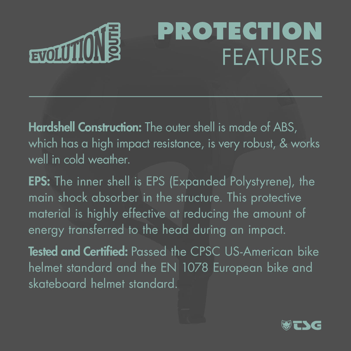 TSG - Evolution Youth Helmet