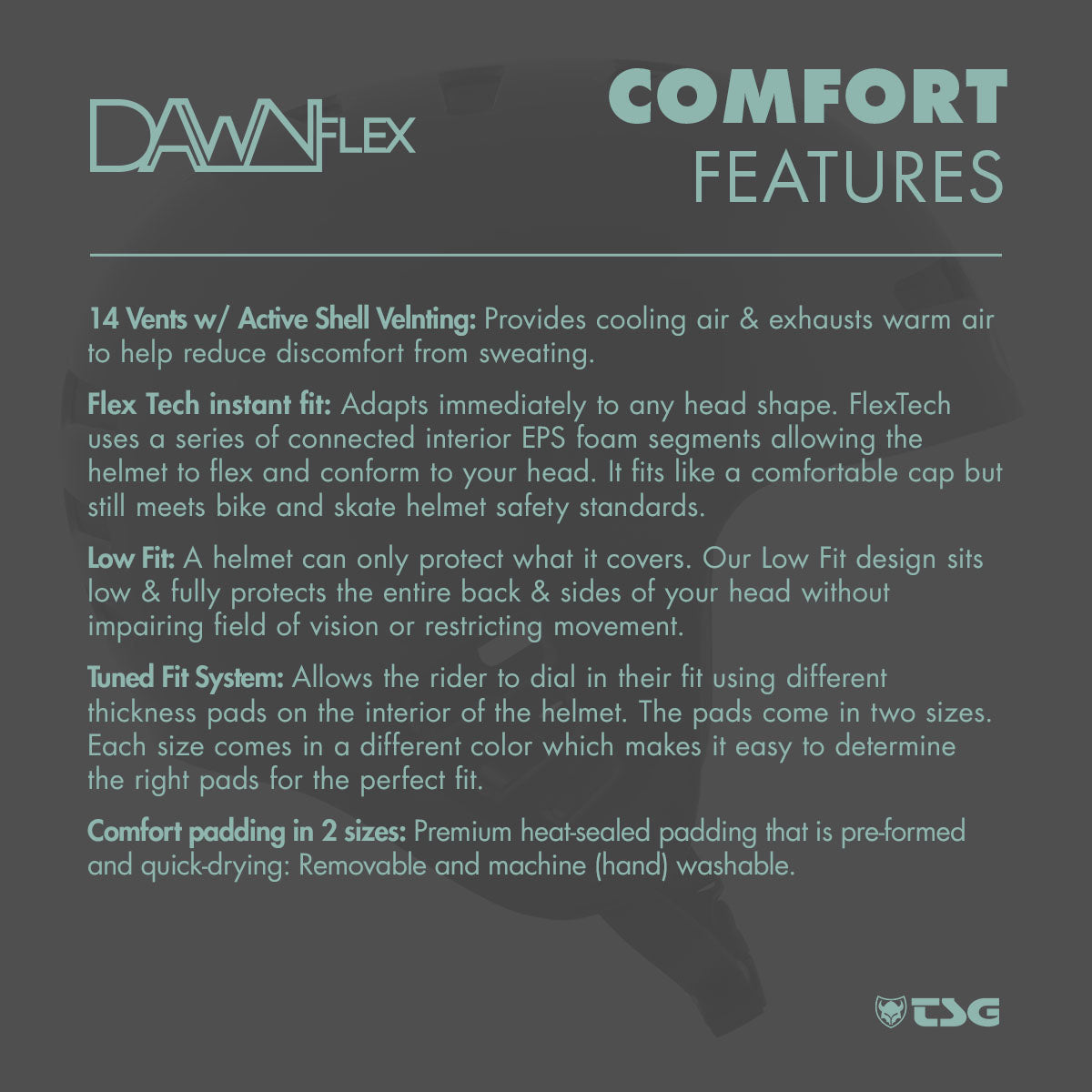 TSG - Dawn Flex Helmet