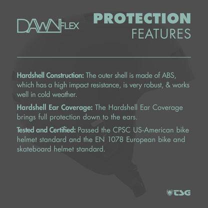 TSG - Dawn Flex Helmet