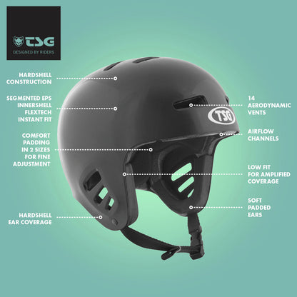TSG - Dawn Flex Helmet