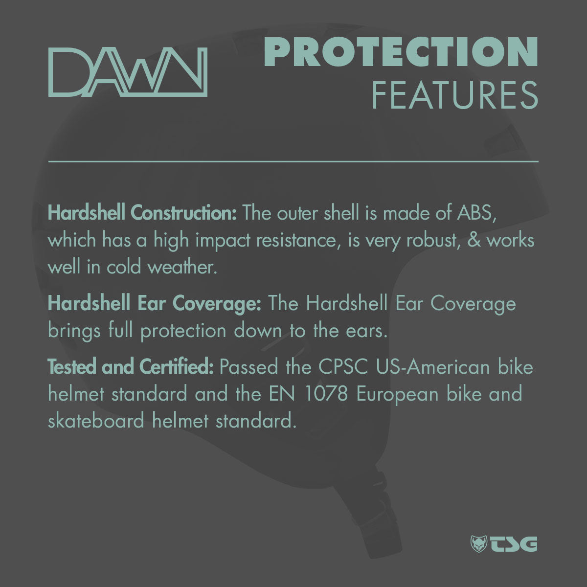 TSG - Dawn Helmet