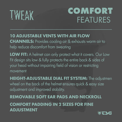 TSG - Ski/Snowboard Helmet - Tweak