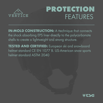 TSG - Ski/Snowboard Helmet - Vertice