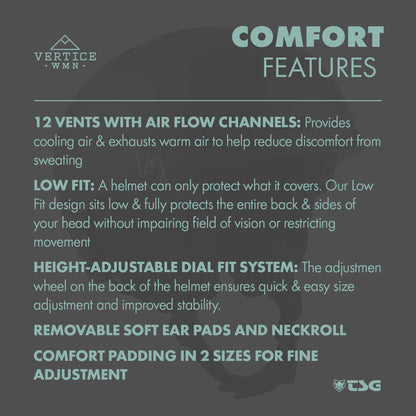 TSG - Ski/Snowboard Helmet - Vertice Wmn