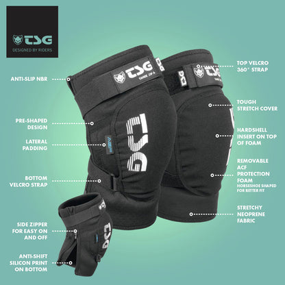 TSG - Kneeguard Tahoe Zip A - Triathlete Store
