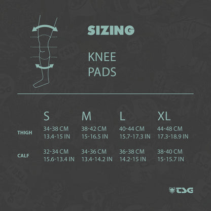 TSG - Kneeguard Tahoe Zip A - Triathlete Store