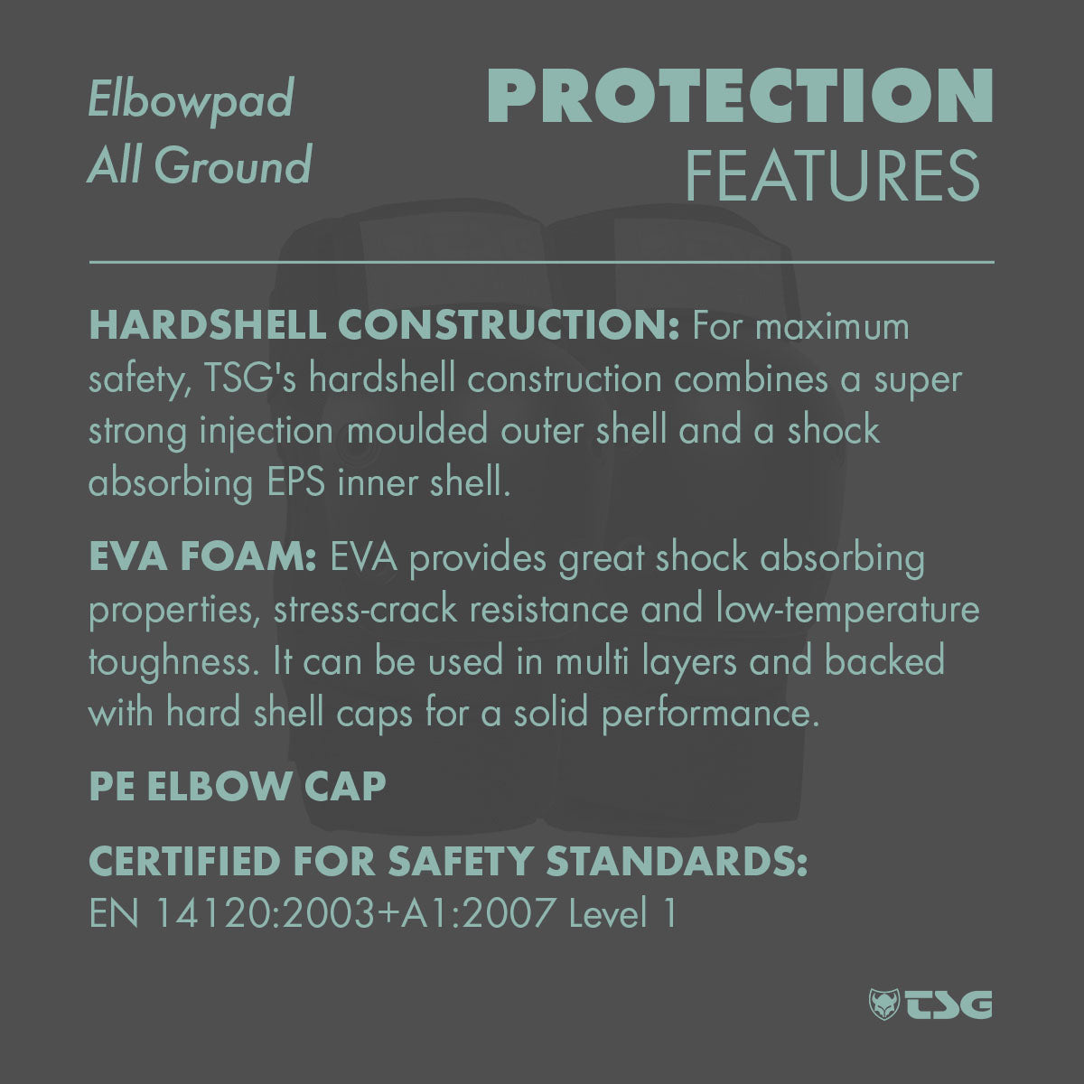 TSG - Elbowpad All Ground